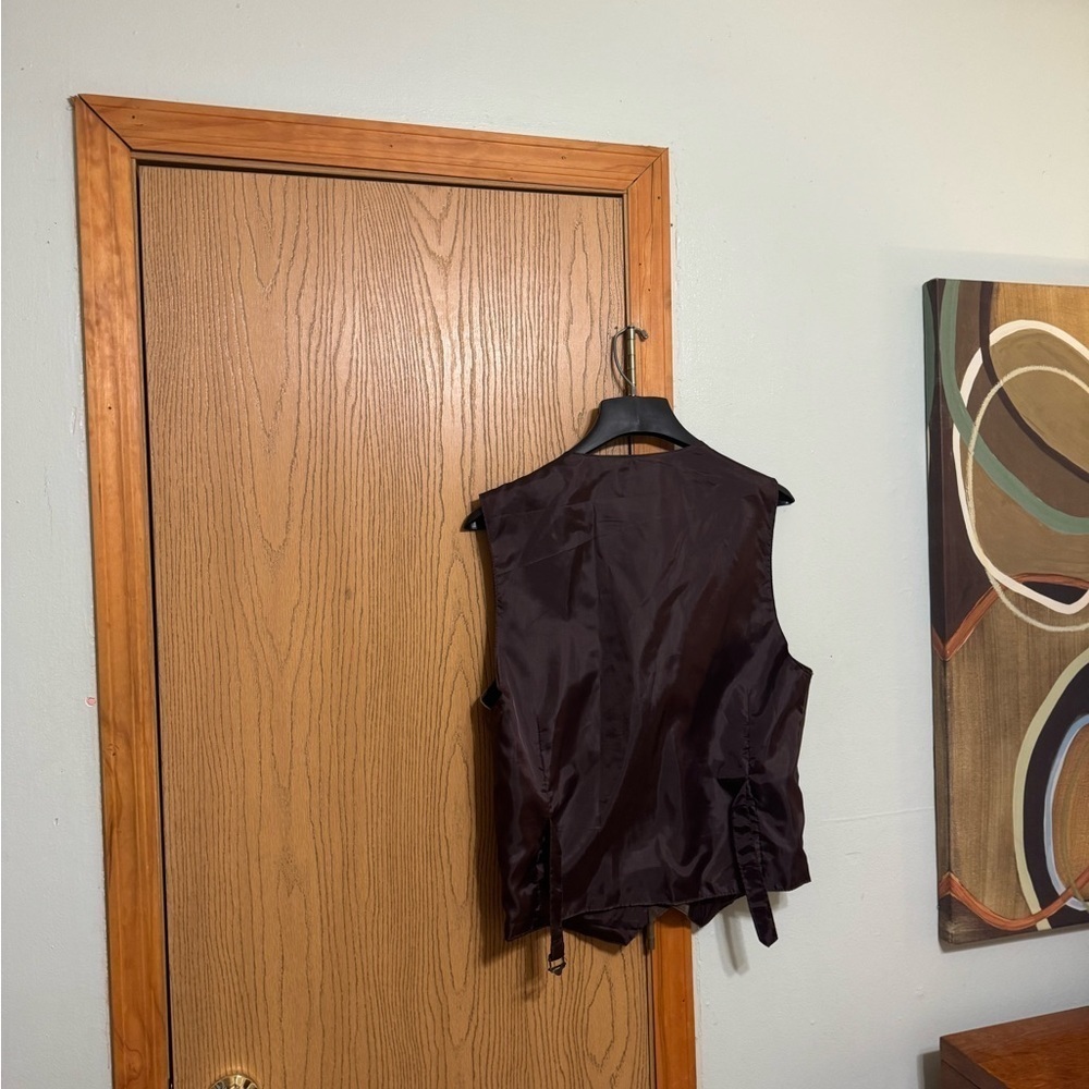 Expressions Contemporary Medium Solid Brown Three… - image 2